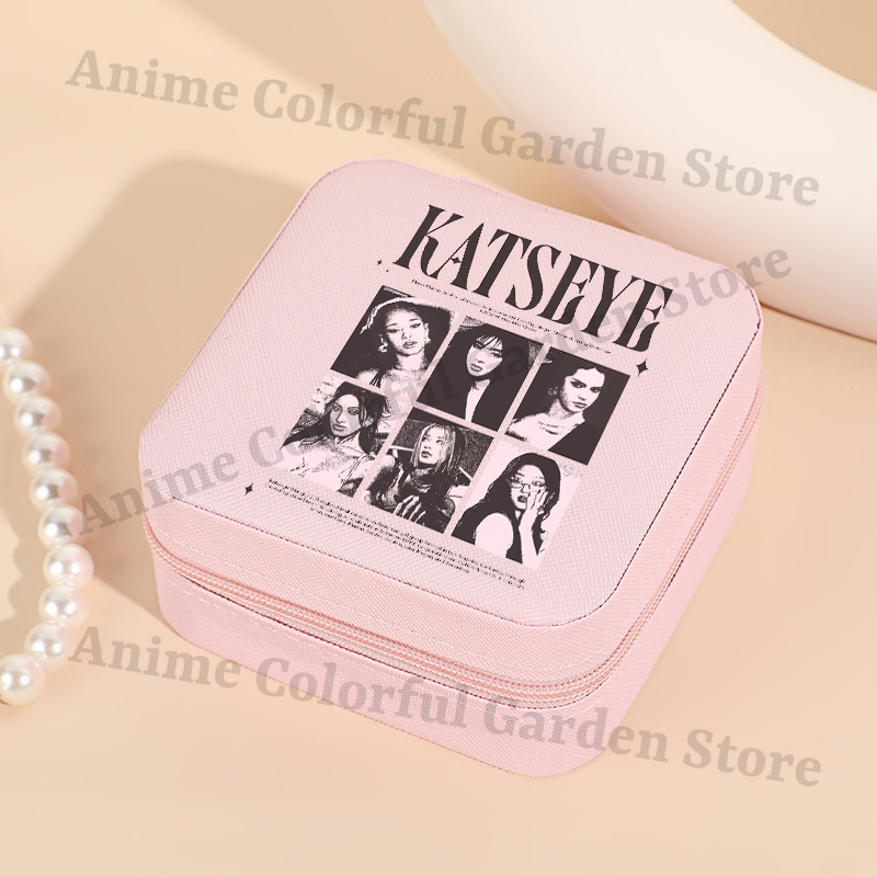 Fashion K POP KATSEYE Jewelry  - Women Accessories Gift Box ulasan dan harga