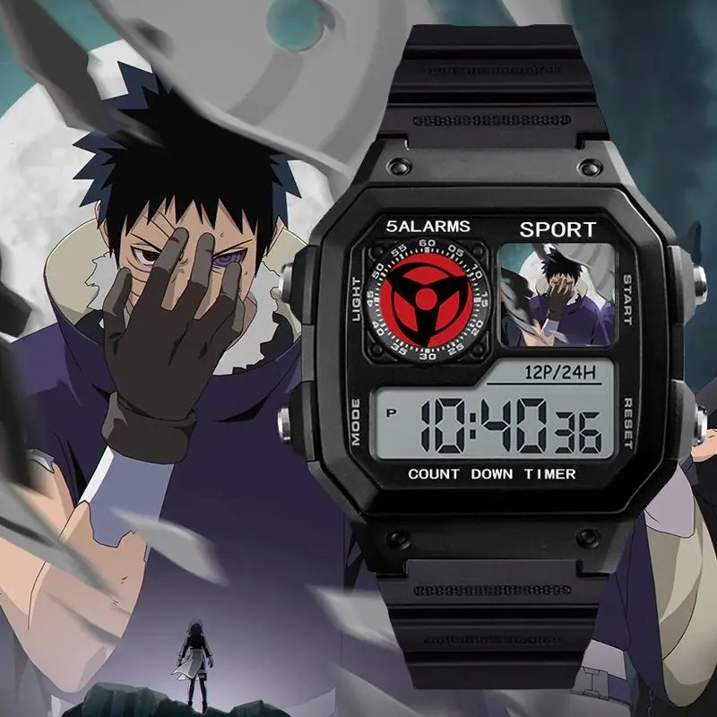 Naruto Watch Sasuke Obito Uchi - Women Electronic Accessories ulasan dan harga