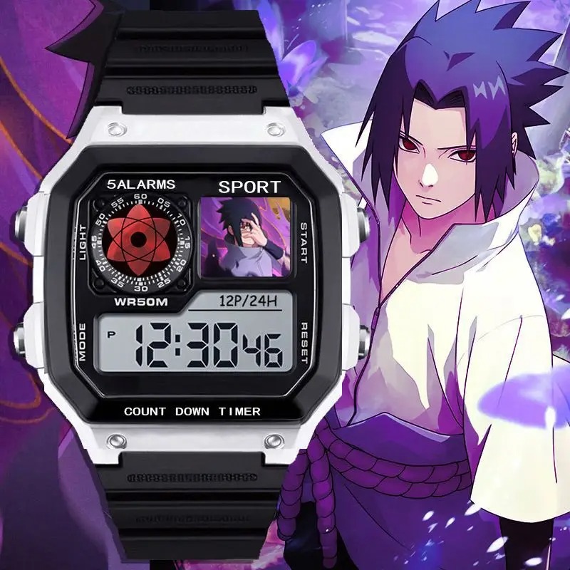 Naruto Watch Sasuke Obito Uchi - Women Electronic Accessories ulasan dan harga