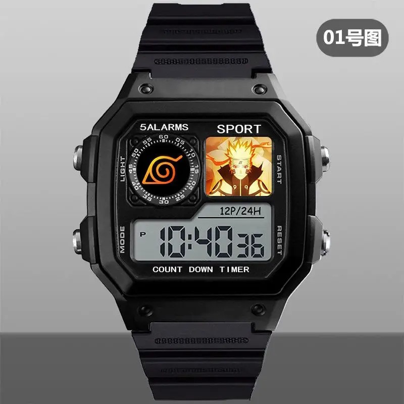 Naruto Watch Sasuke Obito Uchi - Women Electronic Accessories ulasan dan harga