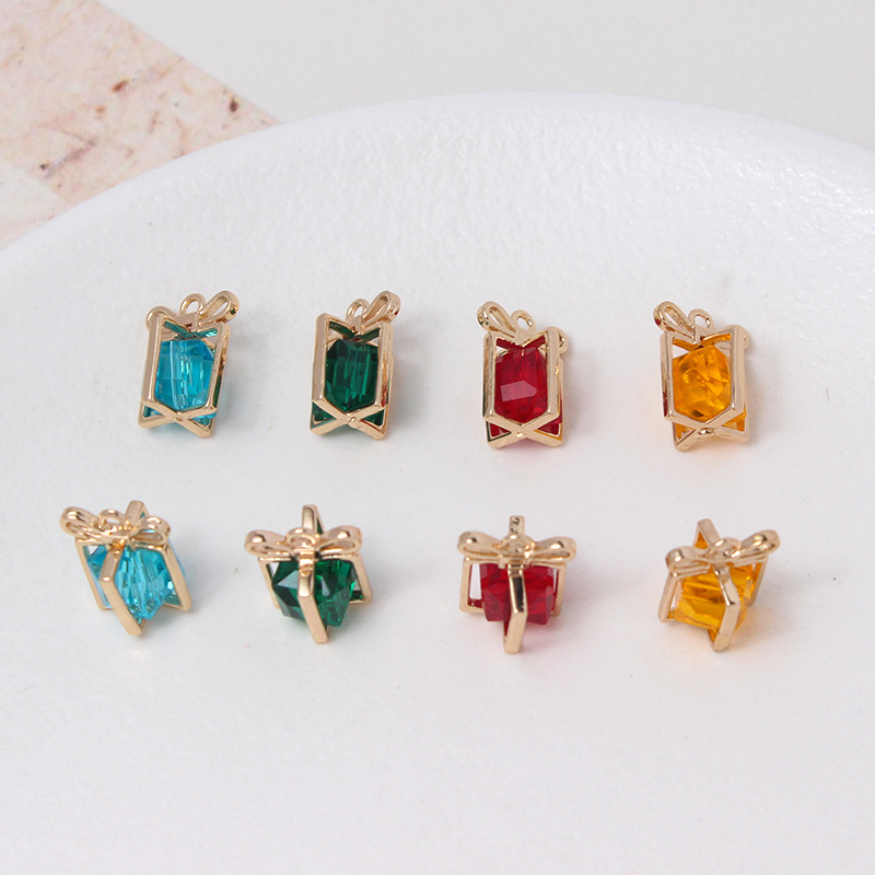 10pcs/ Set Sweet Crystal Gift  - Women Accessories Gift Box ulasan dan harga
