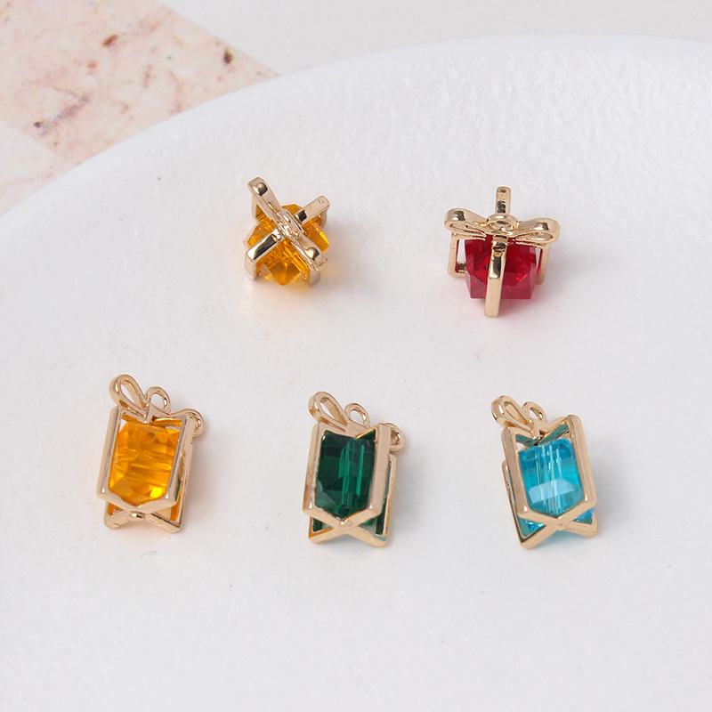 10pcs/ Set Sweet Crystal Gift  - Women Accessories Gift Box ulasan dan harga