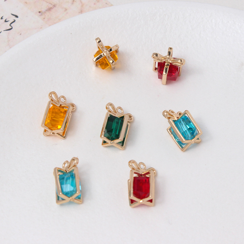 10pcs/ Set Sweet Crystal Gift  - Women Accessories Gift Box ulasan dan harga