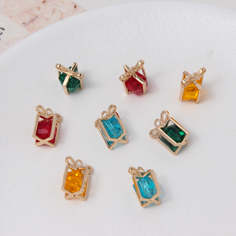 10pcs/ Set Sweet Crystal Gift  - Women Accessories Gift Box ulasan dan harga