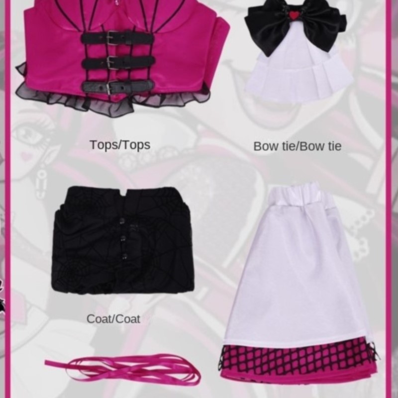Anime Vampir Draculaura Cospla - Women'S Y2K Accessories ulasan dan harga