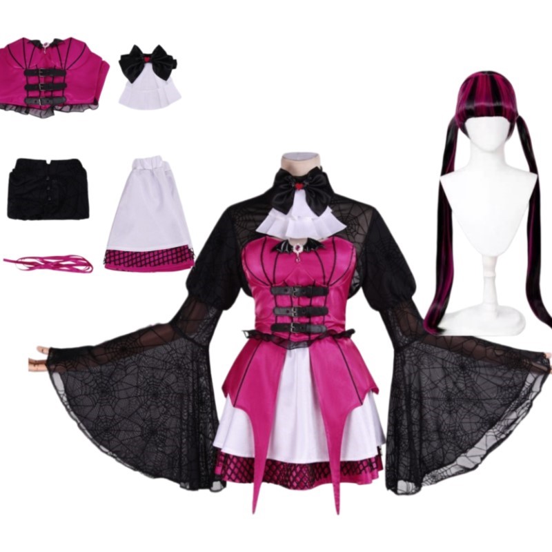 Anime Vampir Draculaura Cospla - Women'S Y2K Accessories ulasan dan harga