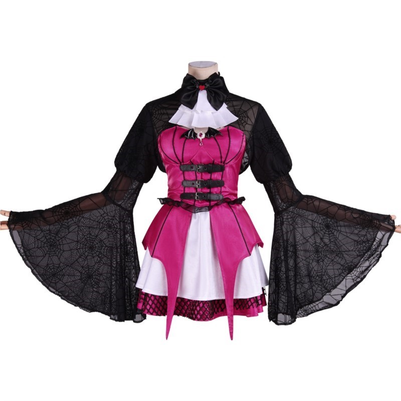Anime Vampir Draculaura Cospla - Women'S Y2K Accessories ulasan dan harga
