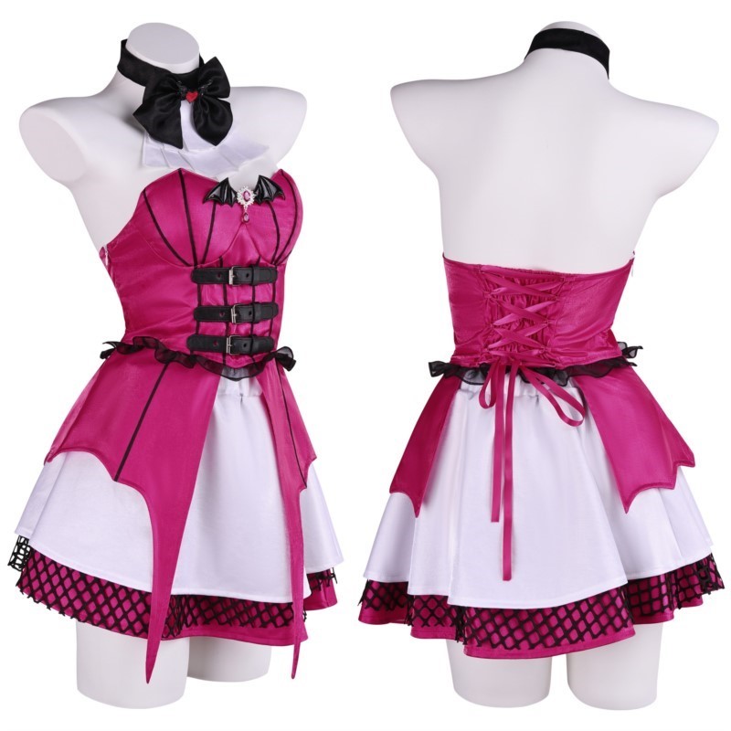 Anime Vampir Draculaura Cospla - Women'S Y2K Accessories ulasan dan harga
