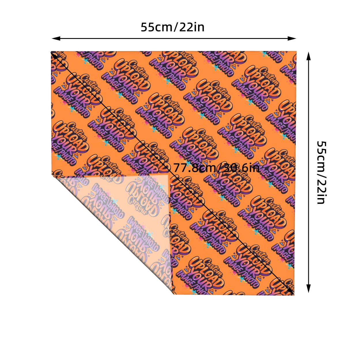 Custom Custom Your Design Here - Women Accessories Logo Design ulasan dan harga