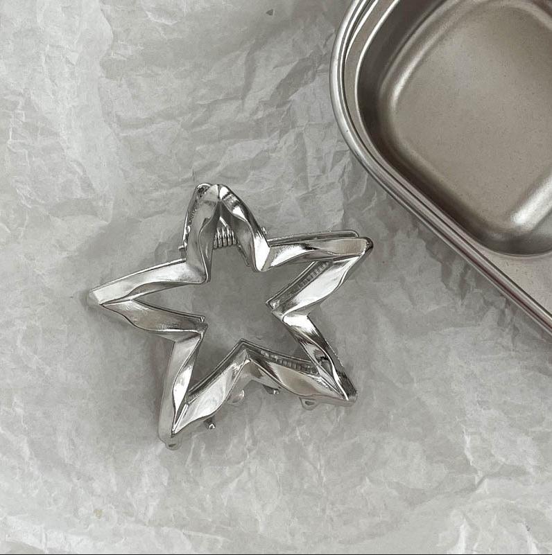 Metal Hair Clips Large Claw Cl - Women'S Y2K Accessories ulasan dan harga