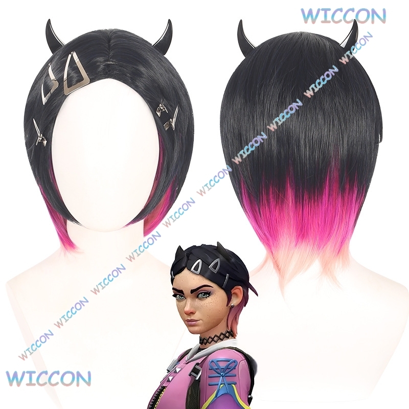 Valorant Clove  Clip Collar Bu - Women Knight Accessories ulasan dan harga
