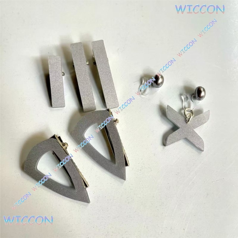 Valorant Clove  Clip Collar Bu - Women Knight Accessories ulasan dan harga