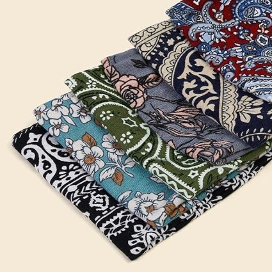 Headbands for Women Boho Elast - Hair Band Elastic ulasan dan harga
