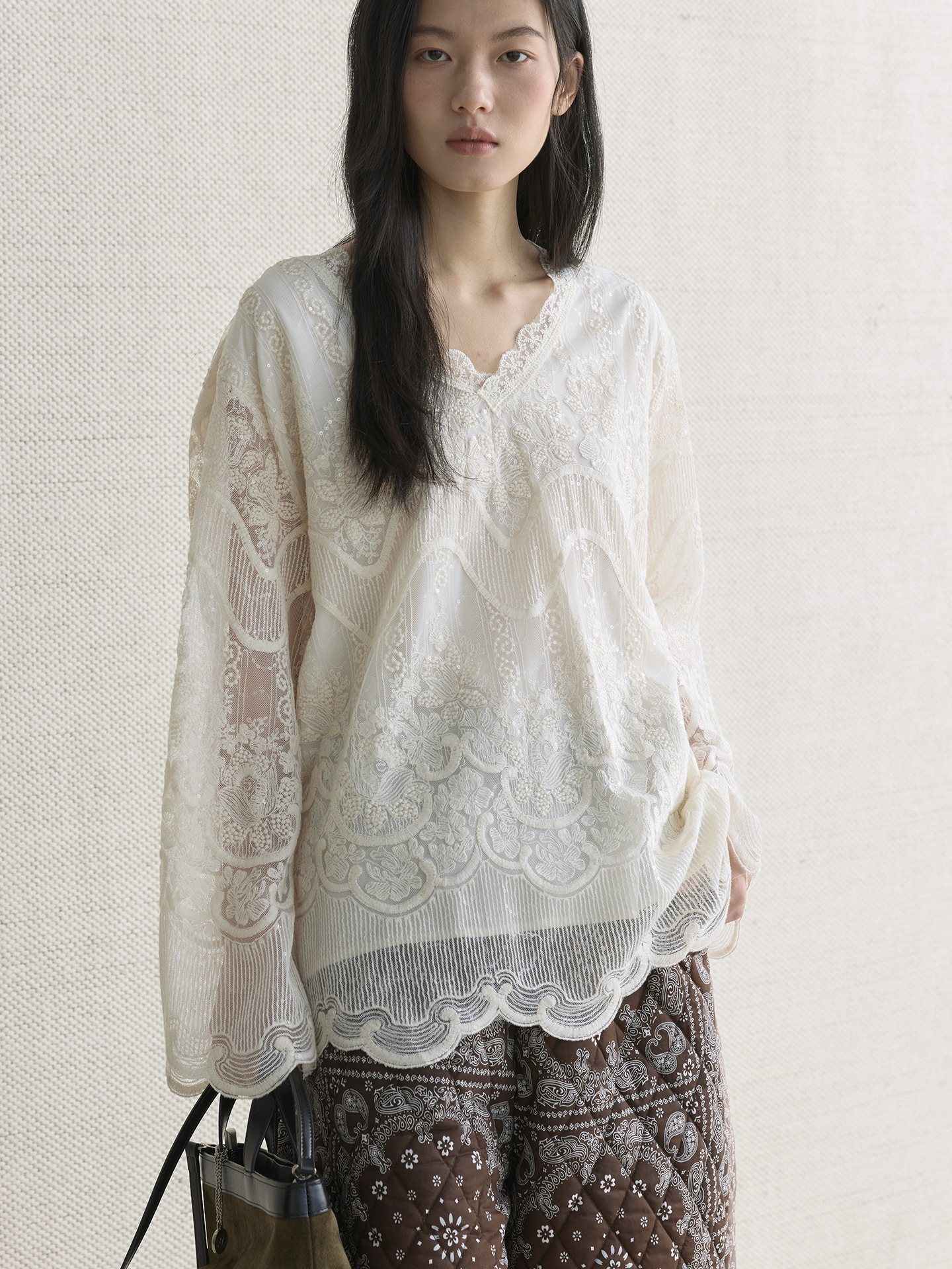 Early spring new style French  - Layered Necklace Set ulasan dan harga