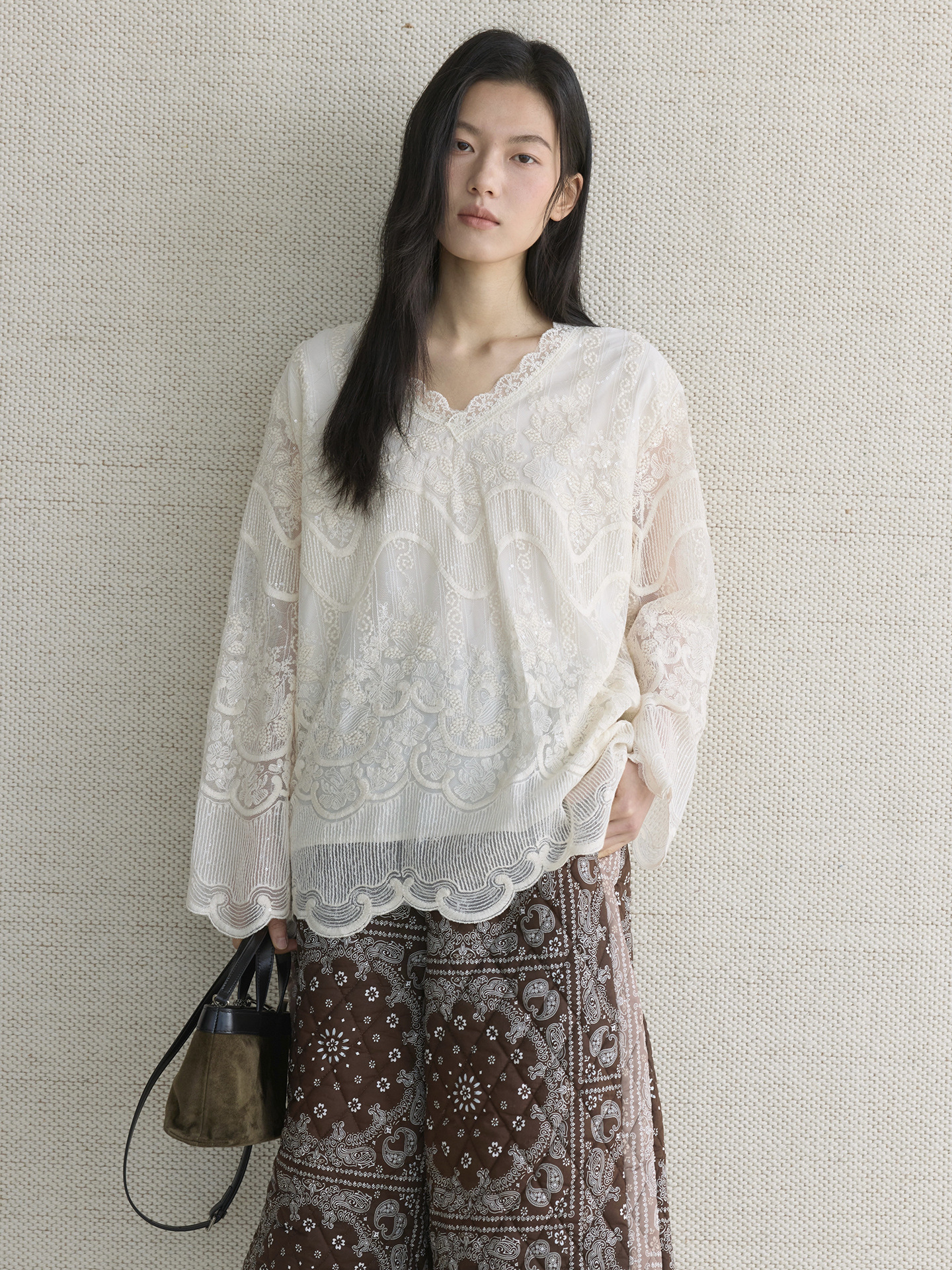 Early spring new style French  - Layered Necklace Set ulasan dan harga