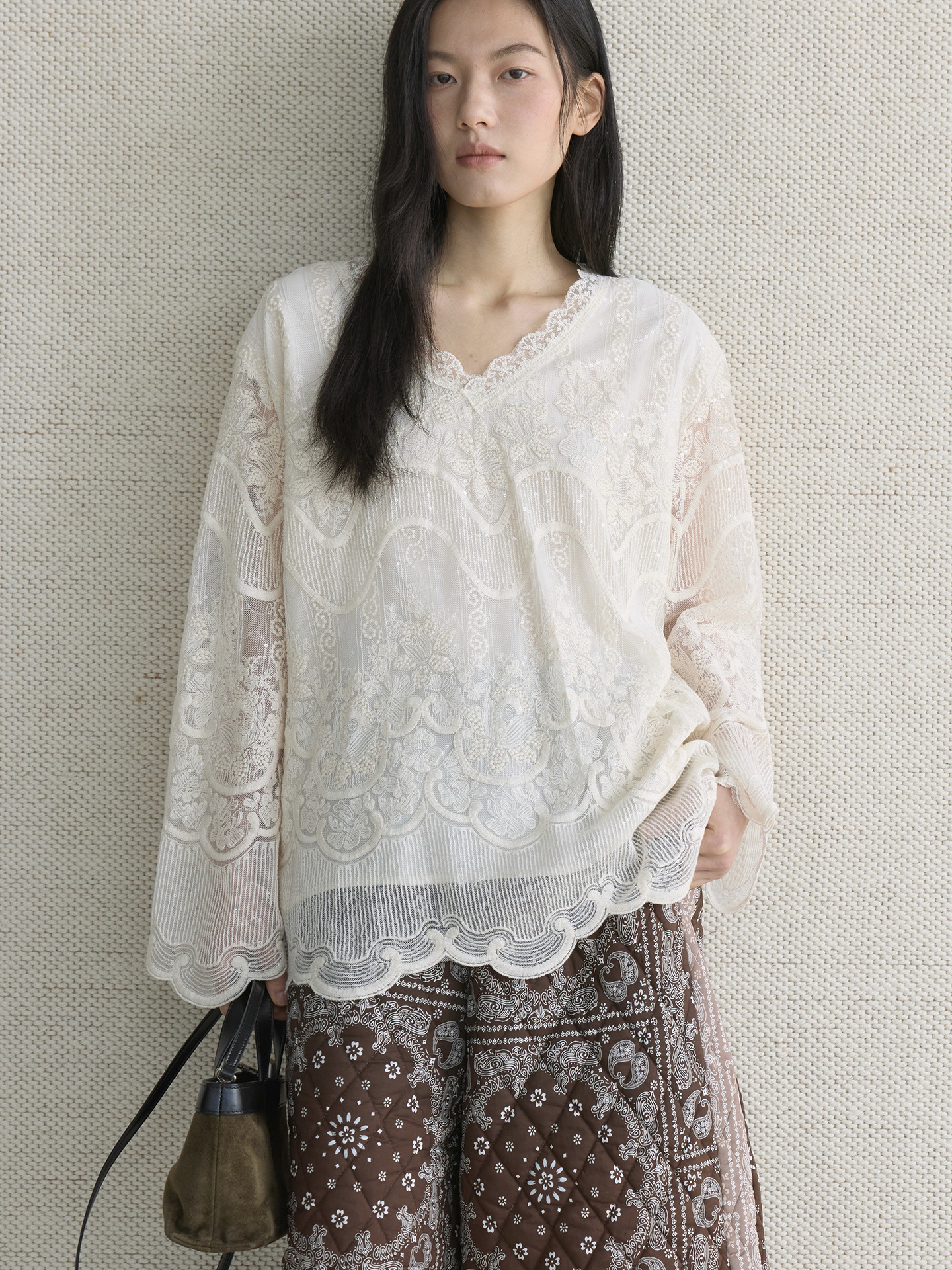 Early spring new style French  - Layered Necklace Set ulasan dan harga