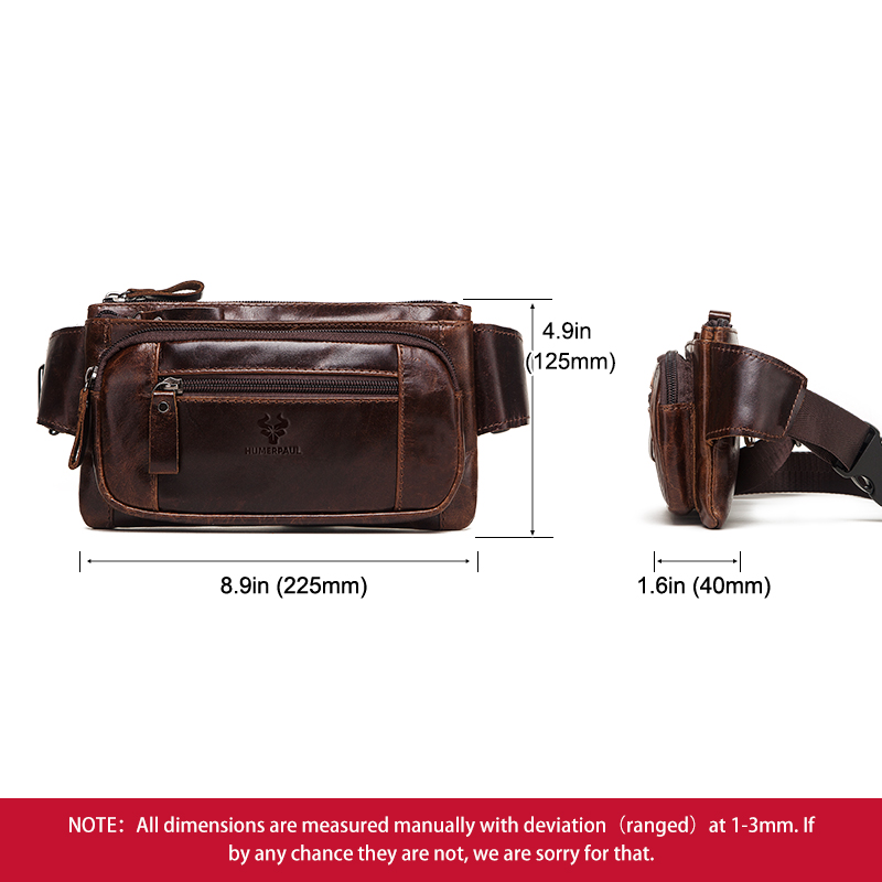 HUMERPAUL Men's Waist Fanny Pa - Women Electronic Accessories ulasan dan harga
