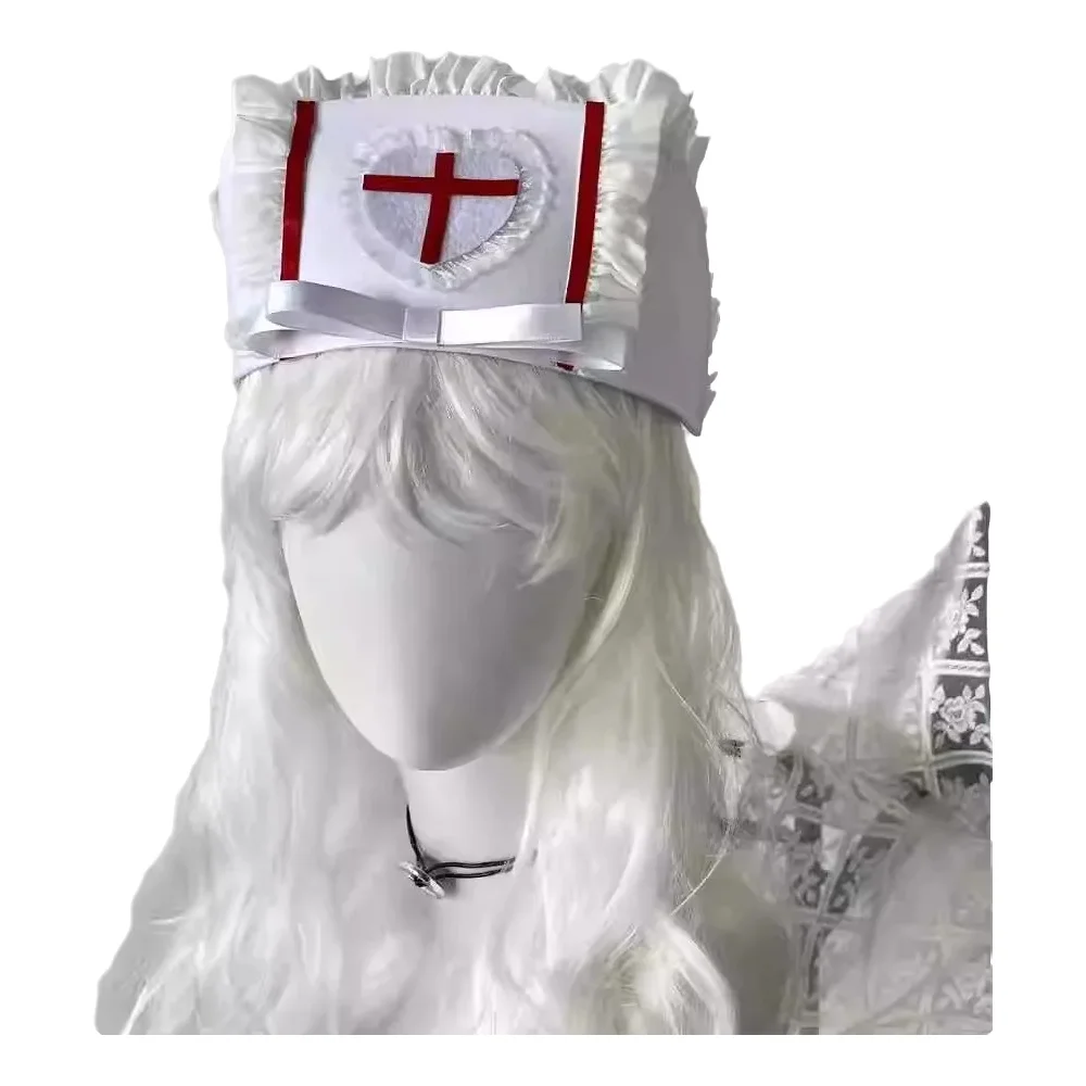 Cosplay nurse cap hat Accessor - Women'S Y2K Accessories ulasan dan harga
