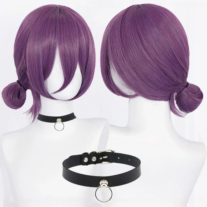 Anime Reze Cosplay Wig 45cm Pu - Women Knight Accessories ulasan dan harga