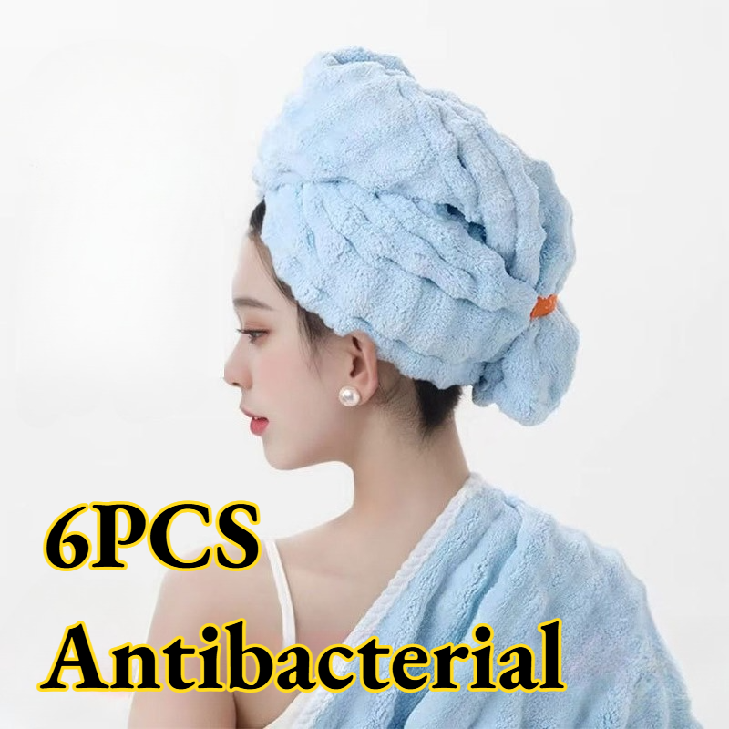 Hair Towel Absorbent Breathabl - Hair Band Elastic ulasan dan harga