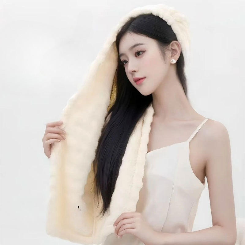 Hair Towel Absorbent Breathabl - Hair Band Elastic ulasan dan harga