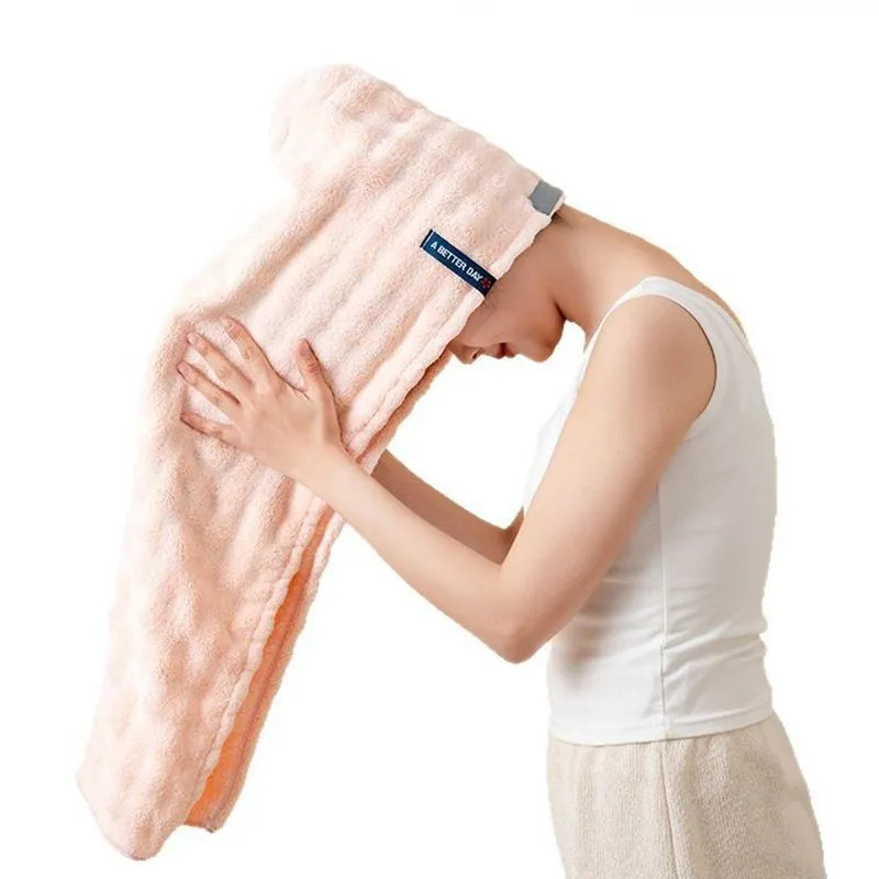 Hair Towel Absorbent Breathabl - Hair Band Elastic ulasan dan harga