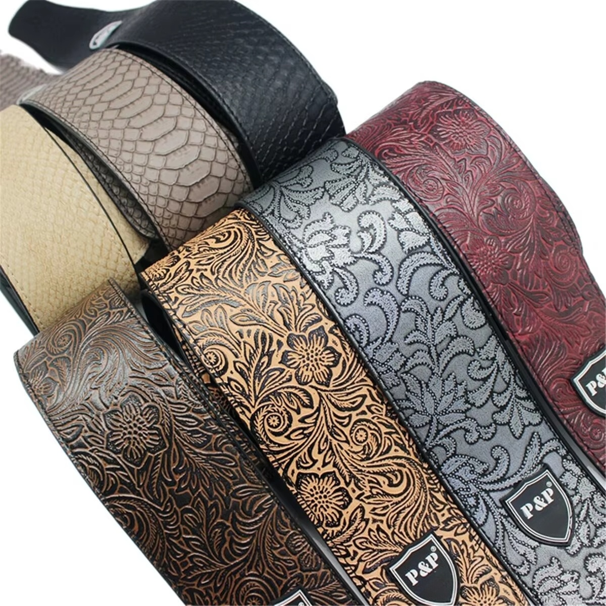 Guitar Strap Vintage 2.5 Inch  - Women Electronic Accessories ulasan dan harga
