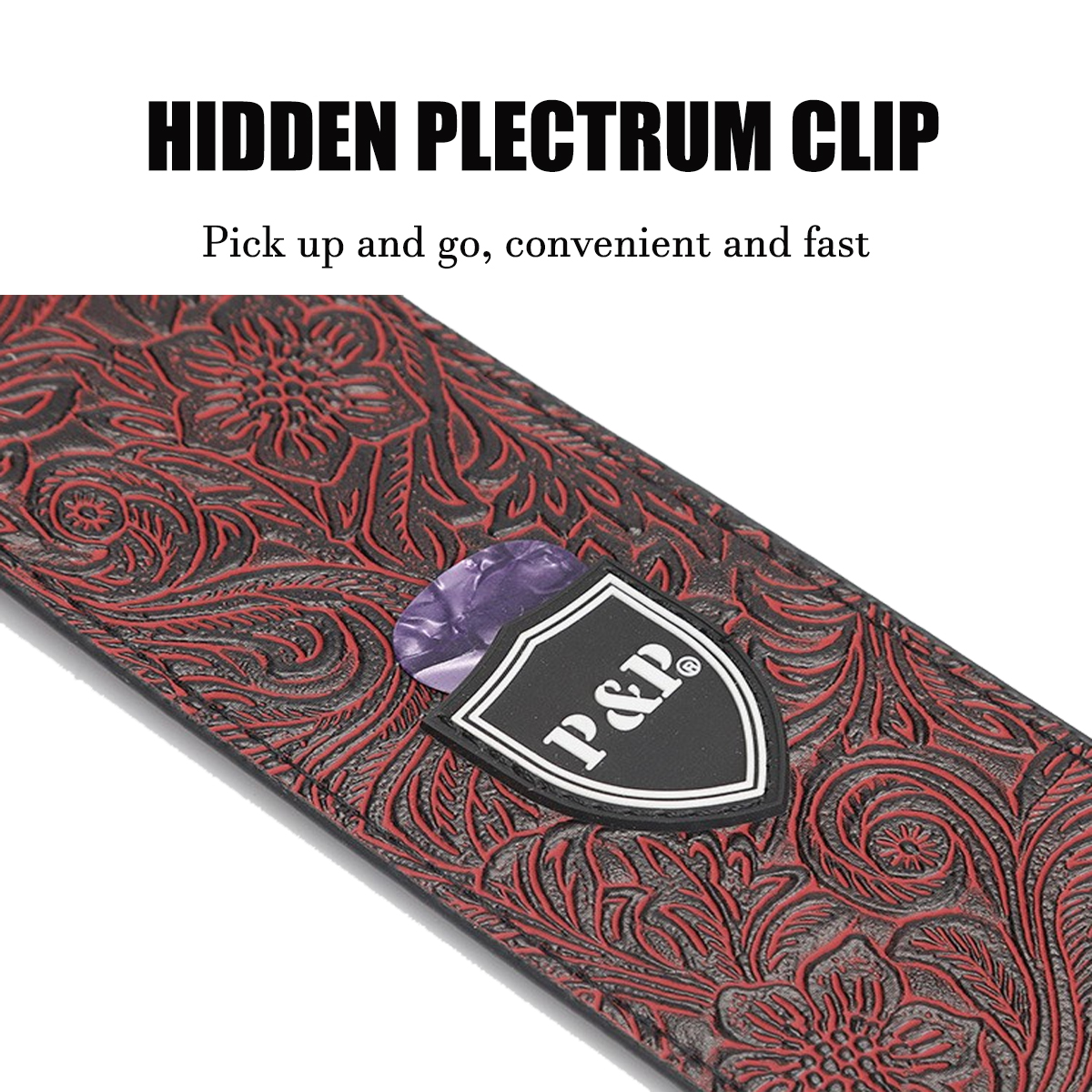 Guitar Strap Vintage 2.5 Inch  - Women Electronic Accessories ulasan dan harga