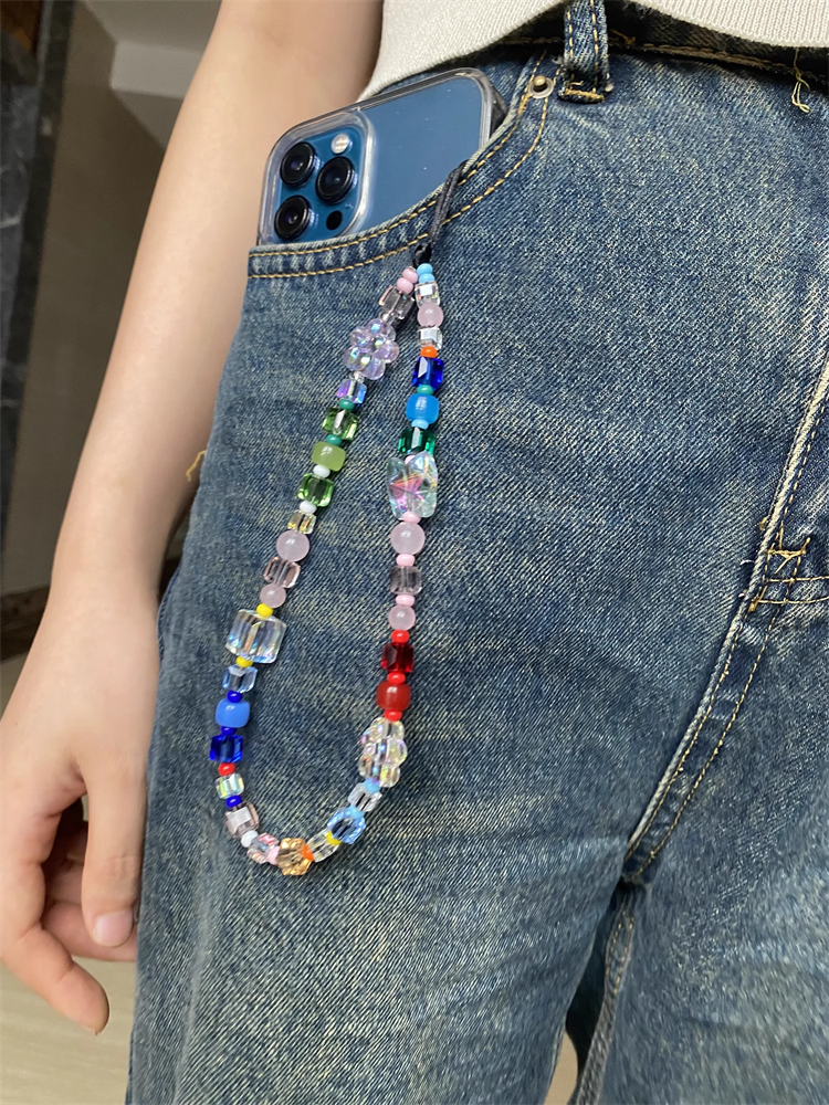 HERLOOK Butterfly Phone Charm  - Women'S Y2K Accessories ulasan dan harga