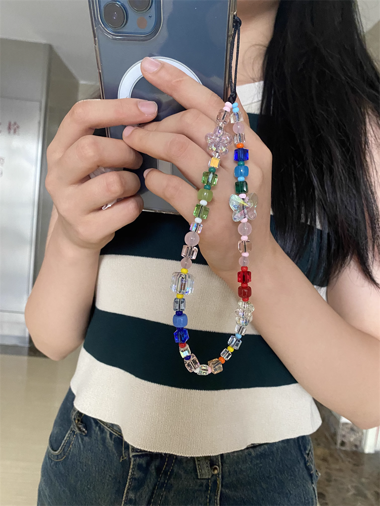 HERLOOK Butterfly Phone Charm  - Women'S Y2K Accessories ulasan dan harga