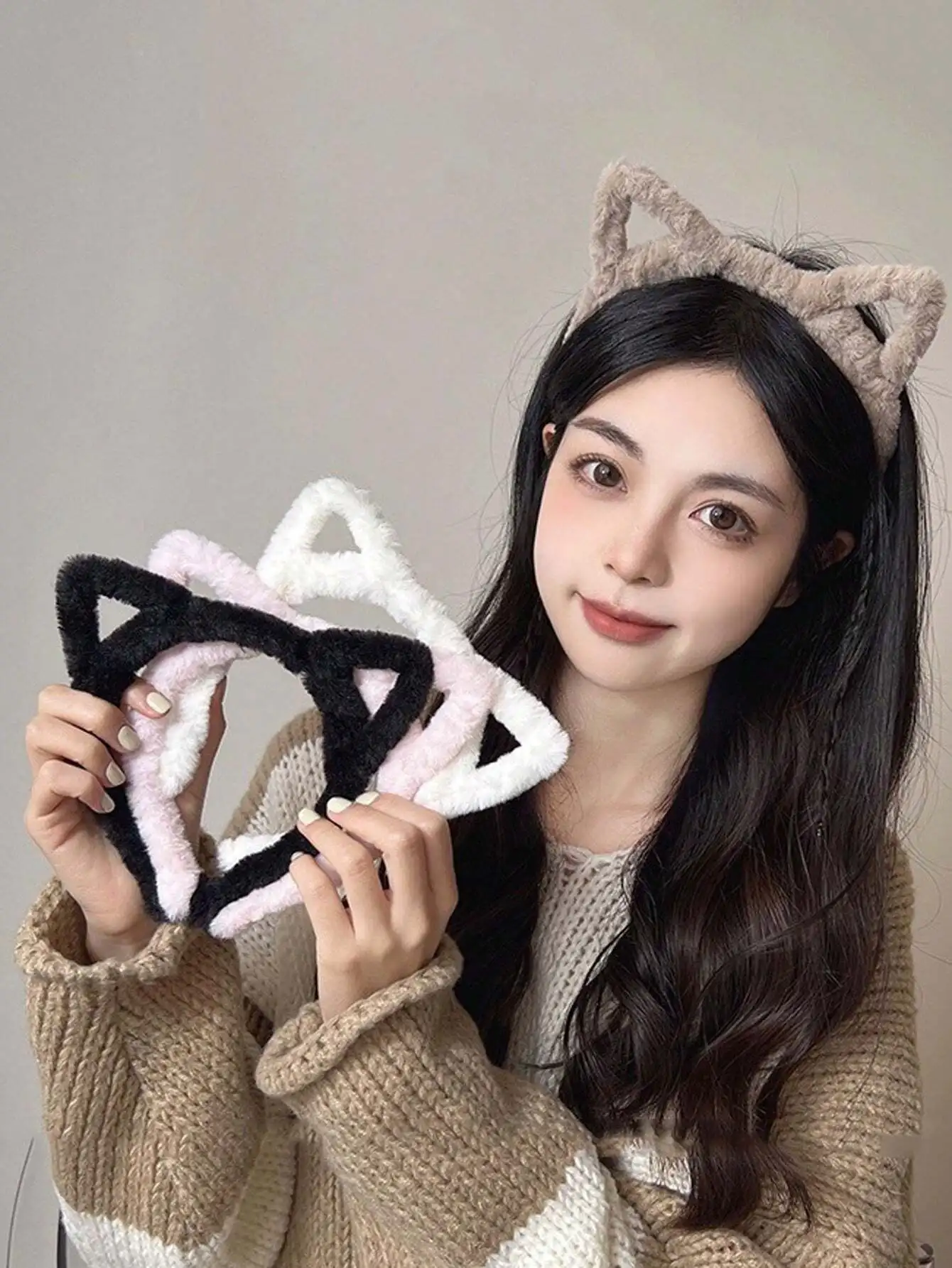 1pc Cute Hollow Cat Ear Headba - Women'S Accessories Accessorize ulasan dan harga