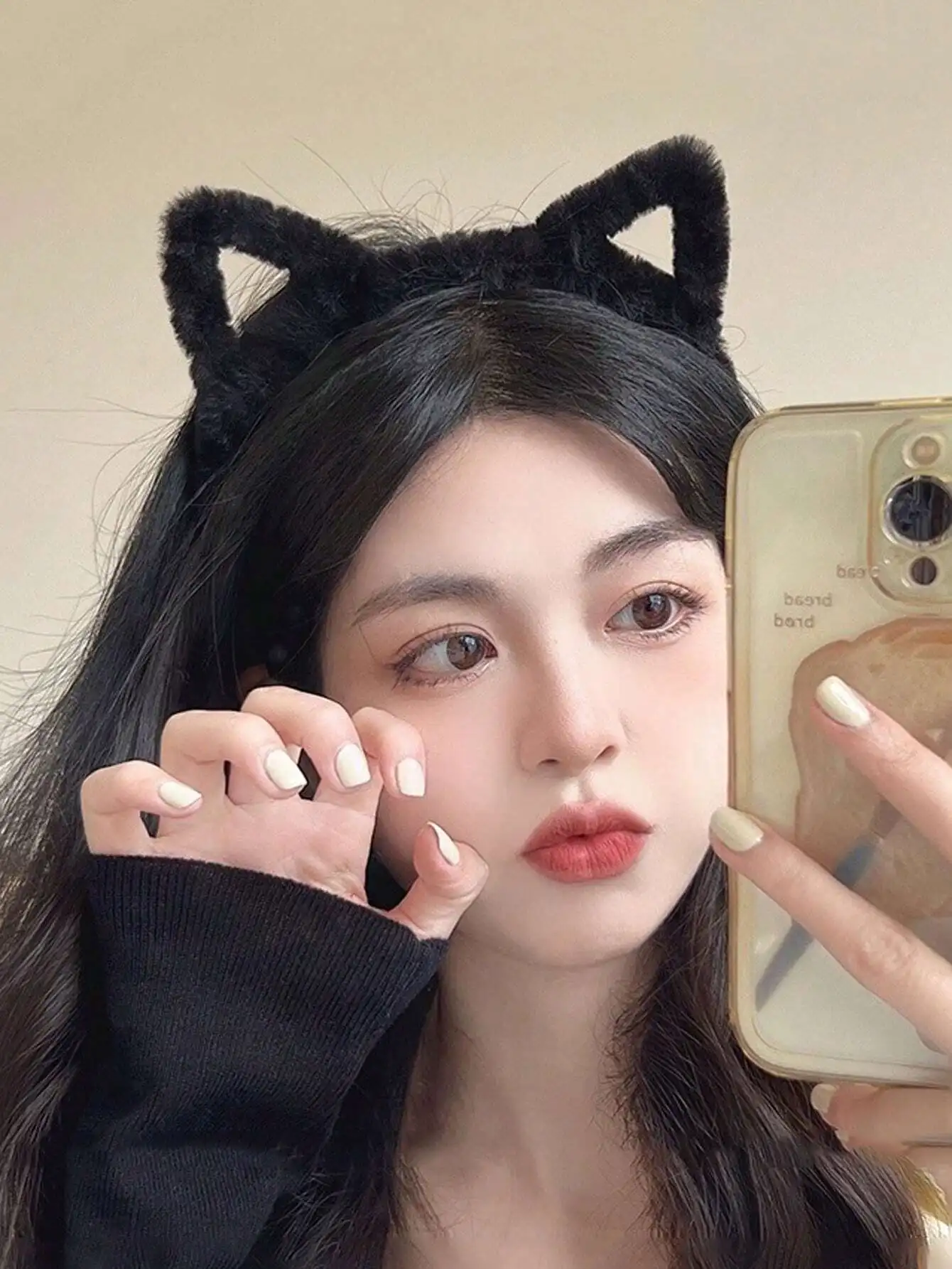 1pc Cute Hollow Cat Ear Headba - Women'S Accessories Accessorize ulasan dan harga