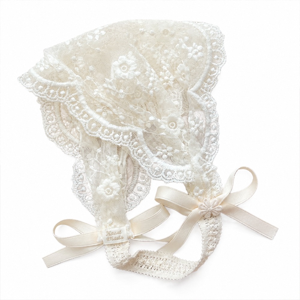 Cute Wide Hollow Lace Headband - Hair Band Elastic ulasan dan harga