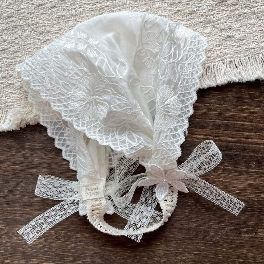Cute Wide Hollow Lace Headband - Hair Band Elastic ulasan dan harga