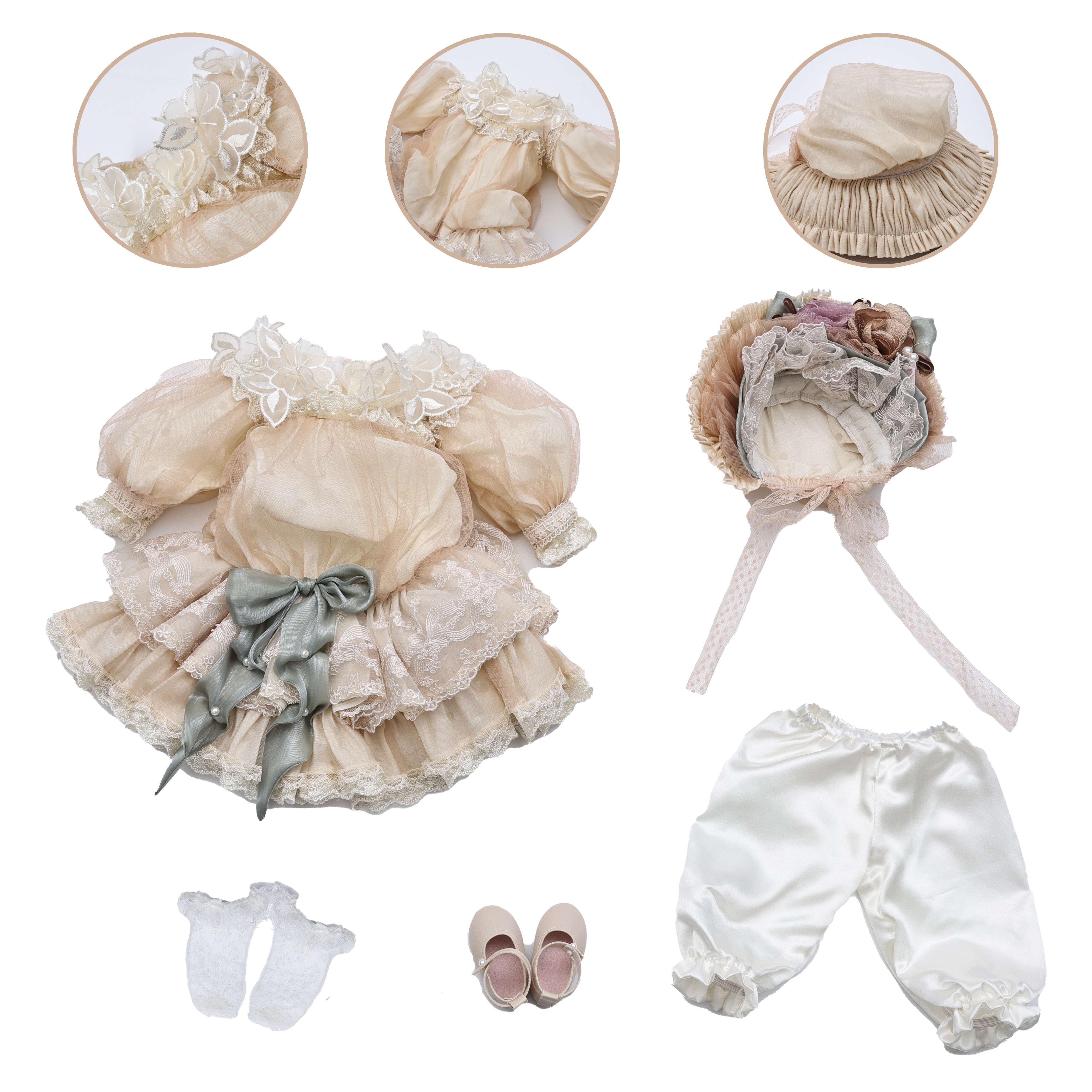35pcs Cloveray Reborn Baby Dol - Women'S Accessories Louis Vuitton ulasan dan harga