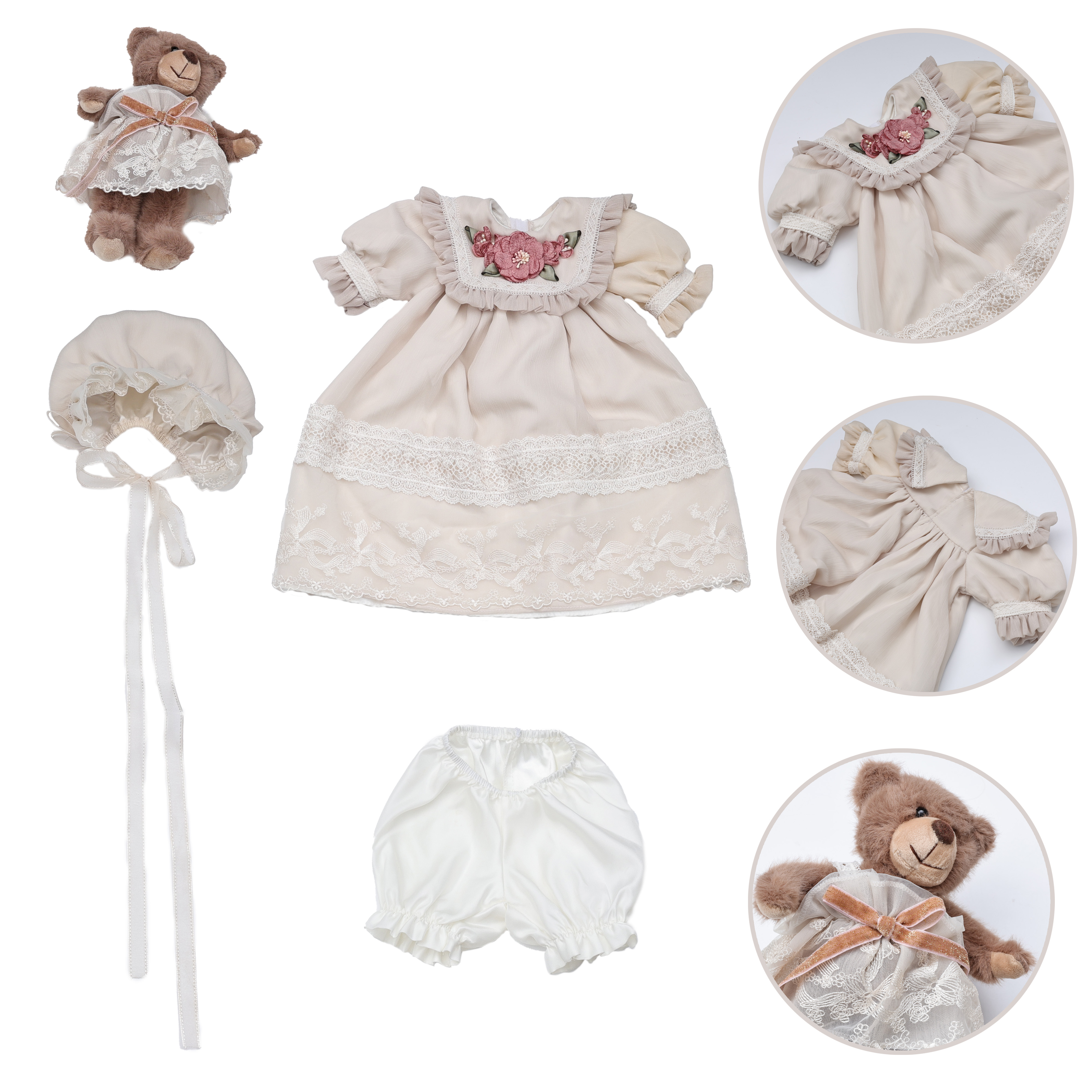 35pcs Cloveray Reborn Baby Dol - Women'S Accessories Louis Vuitton ulasan dan harga