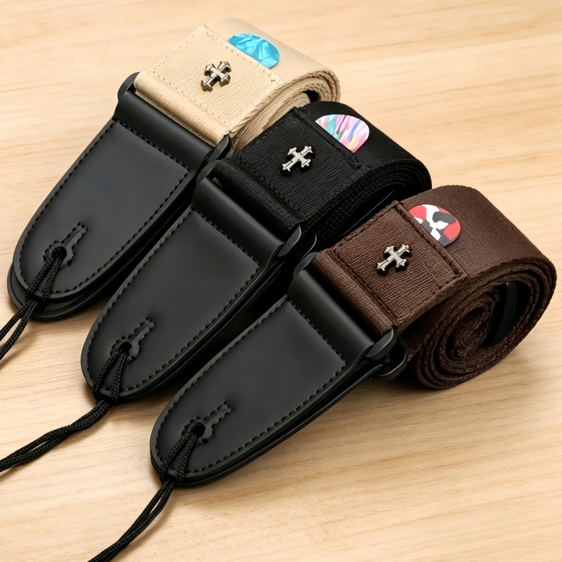 Miwayer Vintage Cross Guitar S - Women Electronic Accessories ulasan dan harga