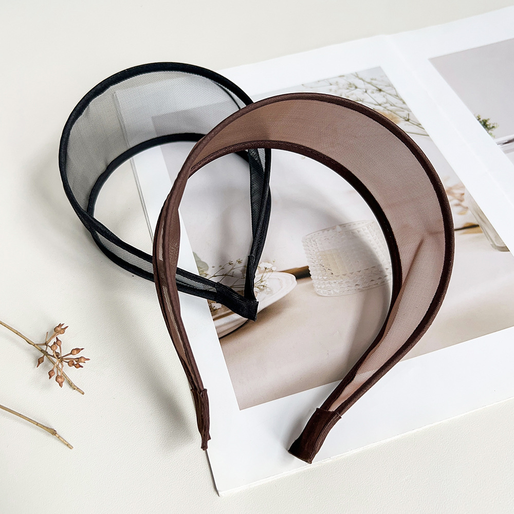 Breathable Head Band Hollow Wi - Women Accessories Business ulasan dan harga