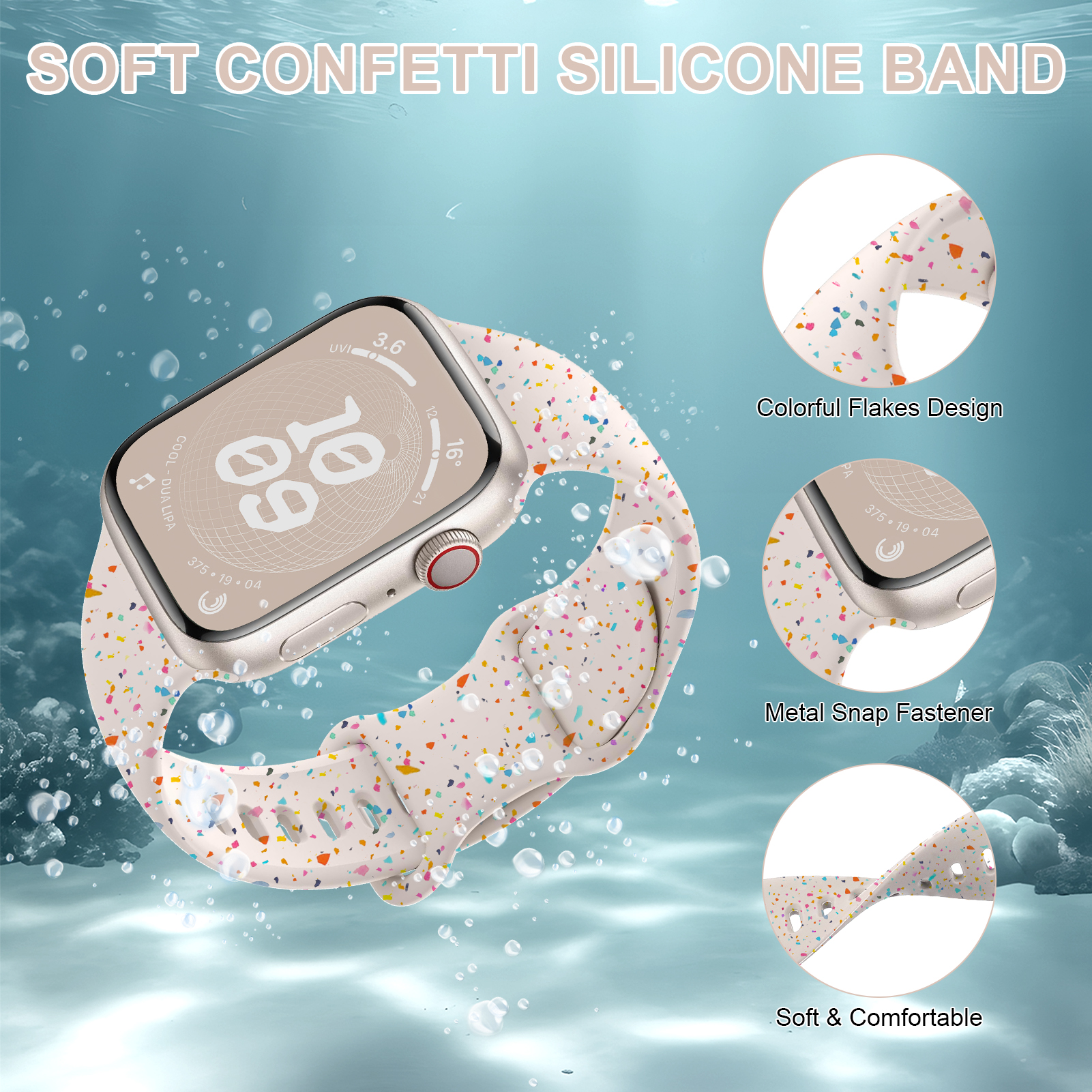 Sport Silicone Loop for Apple  - Women'S Accessories Nike ulasan dan harga