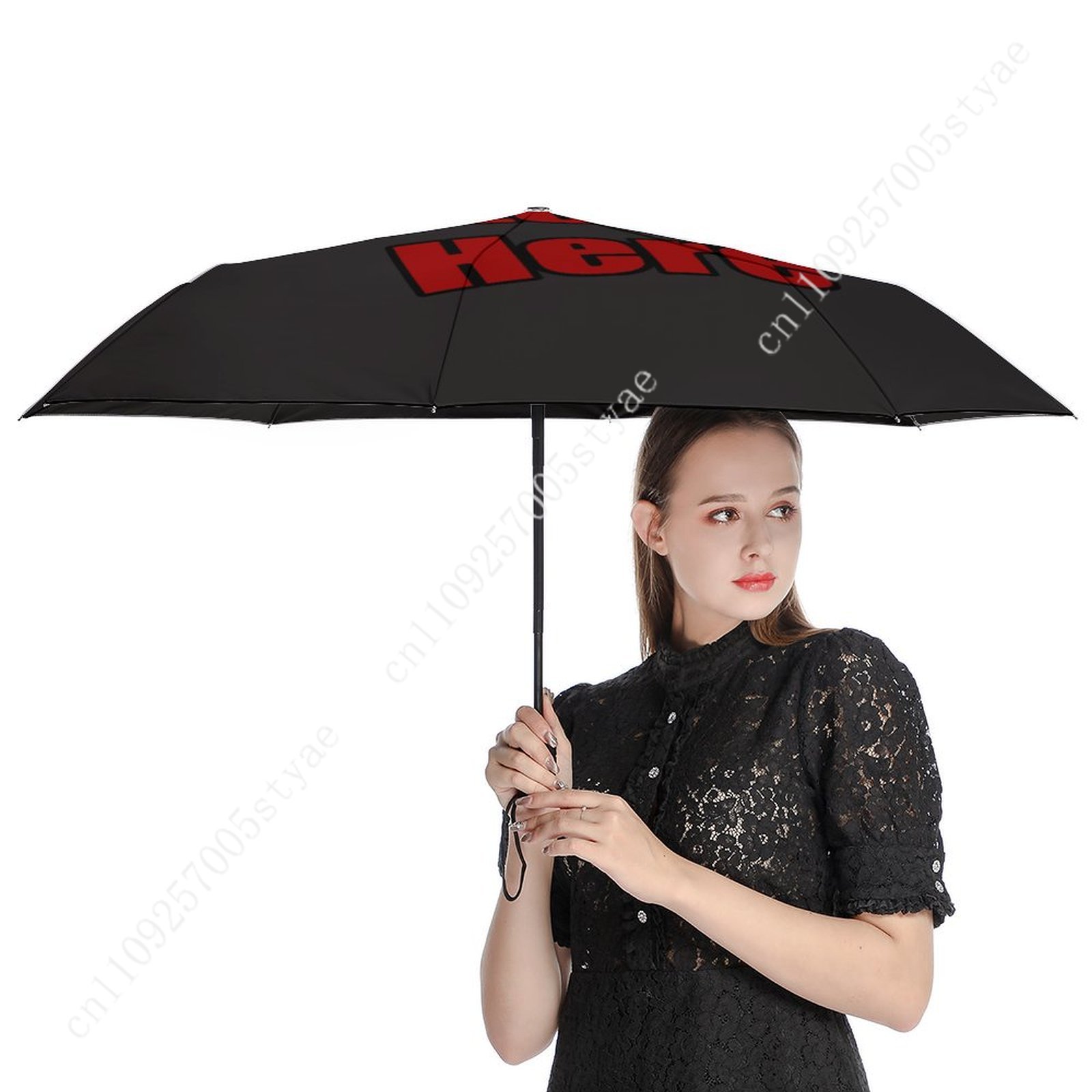 Custom Auto Umbrella Men Women - Women Accessories Logo Design ulasan dan harga